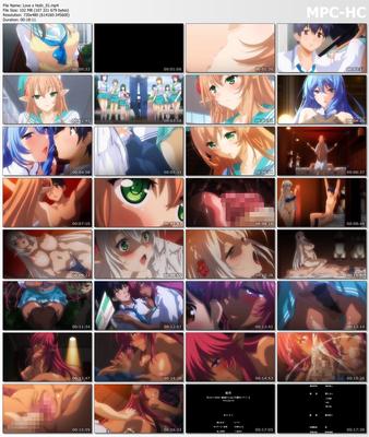 [207.5 MB] Love X HOLIC: Miwaku No Otome to Hakudaku Kankei The Animation (ARAKI HIDEKI, SEVEN) (EP. 1-2 OF 2) [CEN] [2019, Fantasy, School, Elf, Succubus, Big Tits, Oral Sex , DVDRip] [JAP / ENG / RUS]