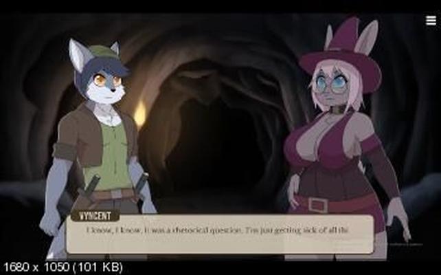 [1,19 Go] Dungeon Tail [0,05, InProgress] [2020, 2D, Animation, Adv, Furry, Monster, Ejaculation, Masturbation] [ENG]