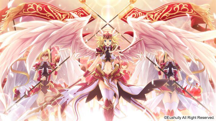 [7.49 GB] Amayui Castle Meister [1.07] (Eushully) [Cen] [2017, Adv, SRPG, Big Tits / DFC, Fantasy, Elf, Action / Fight, Angel, Demons, Magic, Neko, Romance, Harem, Virgin, Masturbation, Bukkake, Oral, Blowjob, PAIZURI] [RUS]