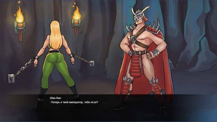 [561.1 MB] Mortal Kombat [0.0.2 Beta] (Reichard Gessler) [UNCEN] [2020, Adv, Game Parody, BDSM, BlowJob, Spanking, Sexual Training] [RUS + ENG]