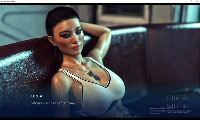 [1.18 GB] SWE1: The Warrior's Heart [1.0, InProgress] (Mortze) [UNCEN] [2020, 3DCG, ADV, Male Protagonist, Oral Sex, Sci-Fi, Vaginal Sex, Parody] [ENG, SPA, FRA]