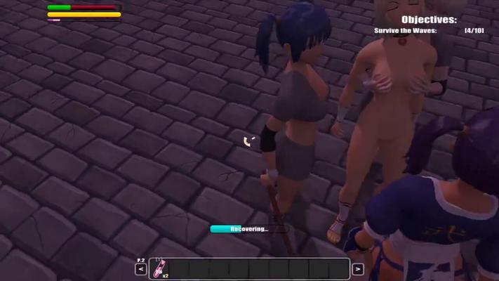 [437,2 MB] Heroine Rescue Team [INPROGRESS, 0.641] (ENLIT3D) [UNCEN] [3D, Action, RPG, Changement de tissu, All Sex, Yuri / Lesbienne, Futa / Futanari, Furnry, Neko, Fantasy, BDSM] [ENG]