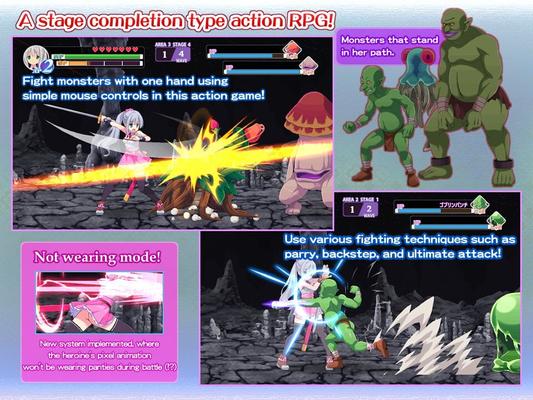 [441.5 MB] Lala and The Bizarre Dungeon (C-Laboratory) [Cen] [2019, Acción, Desplazamiento lateral, Lucha, Fantasía, Protagonista femenina, Tetas pequeñas / DFC, Mamada / Oral, Sexo vaginal, Sexo en grupo, Violación, 