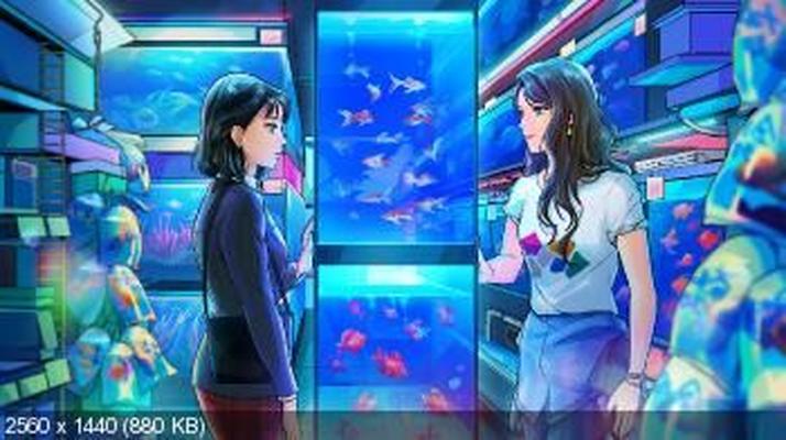 [2,43 Go] A Summer's End - Hong Kong, 1986 [Final] [2020, ADV, Protagoniste féminine, Lesbienne, Romance, Fins multiples, Taquineries, Sexe Oral] [ENG]