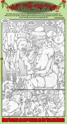 [1.11 GB] [MISC] Compilando nuevos cómics sobre el tema Interracial. 