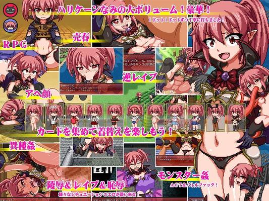 [672 MB] The Demon Lord's Daughter: Demona [1.0] (Hurricane Dot COM) [Cen] [2020, JRPG, Action, Dot / Pyxel, Clothes Changing, Female Heroine, DFC, Corruption, Monsters, Tentacles, InterSpecies, Consensual, Rape, Harassment, Blowjob, Handjob, Footjob