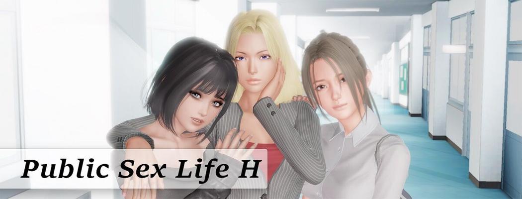 [985,5 Mo] Public Sex Life H [INPROGRESS, V0.2] (ParadiceZone) [UNCEN] [2020, 3DCG, ADV, ANIMATION, ANAL SEX, BUKKAKE, CORRUPTION, CREAMPIE, EXHIBITIONNISM, HANDJOB, HAREM, HUMILATION, MALE DOMINATION, 