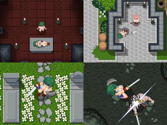 [63.5 MB] Juuyoku No Jousai (FullFrap) [Cen] [2020, Acción, RPG, Dot/Pixel, Violación, Pechos Grandes, Todo sexo] [ENG]