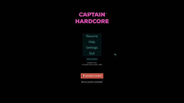 [10.99 GB] Captain Hardcore [Inprogress, 0.7] (Antizero) [UNCEN] [2020, 3D, SLG, Animación, SCI-Fi, Constructor, Cambio de ropa, Héroe masculino, Cabello rosado, Tetas grandes, Tocar, BDSM, Juguetes sexuales 