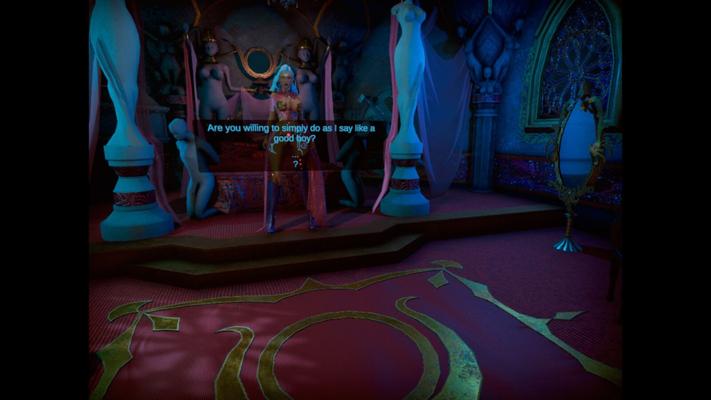 [7.57 GB] Dominatrix Simulator [INPROGRESS, V2.0.3] (Deviant Tech) [Uncen] [2020, SLG, 3D, Male Hero, Female Heroine, Female Domination, Demon, Gothic, Maid, Succubus, Elf, All Sex, BDSM , Blowjob, Masturbation, Slave, Pet, Big Tits, Small Tits, VR, 