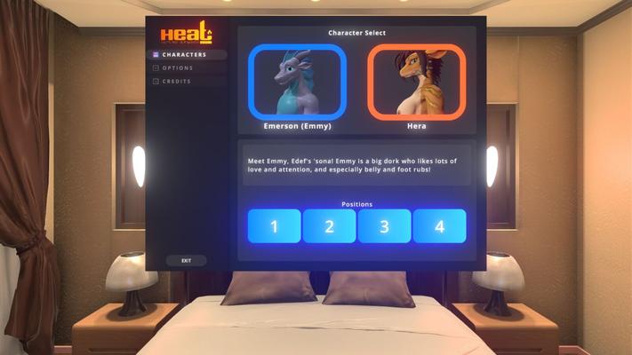 [1.19 GB] Calor: Anthro Intimidad [INPROGRESS, 0.2.2.3] (EDEF