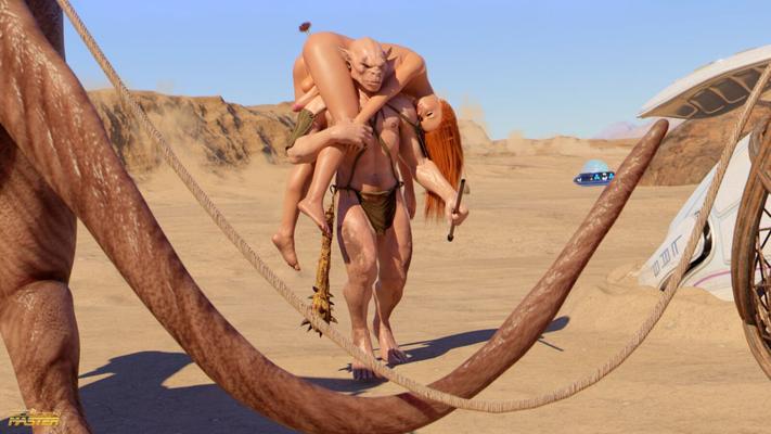 [223,6 Mo] [COMIX] First Contact 7 - Night of Primal Lust (Goldenmaster, Affect3dstore) [3DCG, Anal, Gros seins, Creampie, Ejaculation, Expansion, Futanari, Groupe, Énorme bite, Mâle avec Futanari, Monstre, Oral, Ovipocation 