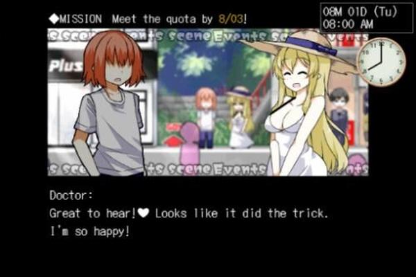 [155 MB] Succumate [1.00] (Dojin Otome / Kagura Games) [UNCEN] [2018, SLG, Avanzado, Fantasía, Misterio, Heterosexual, Animación, Héroe masculino, Pechos grandes, Demonios / Súcubo, Punto / Píxel]