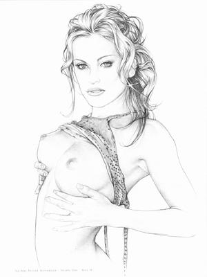 [10.9 MB] [Misc] The Dave Nestler Sketchbook Volume 1 / Album Outline Dave Nesteler Volume 1 (Dave Nestler, Sqpinc.com) [2004, Erotic] ​​[jpg] [ENG]