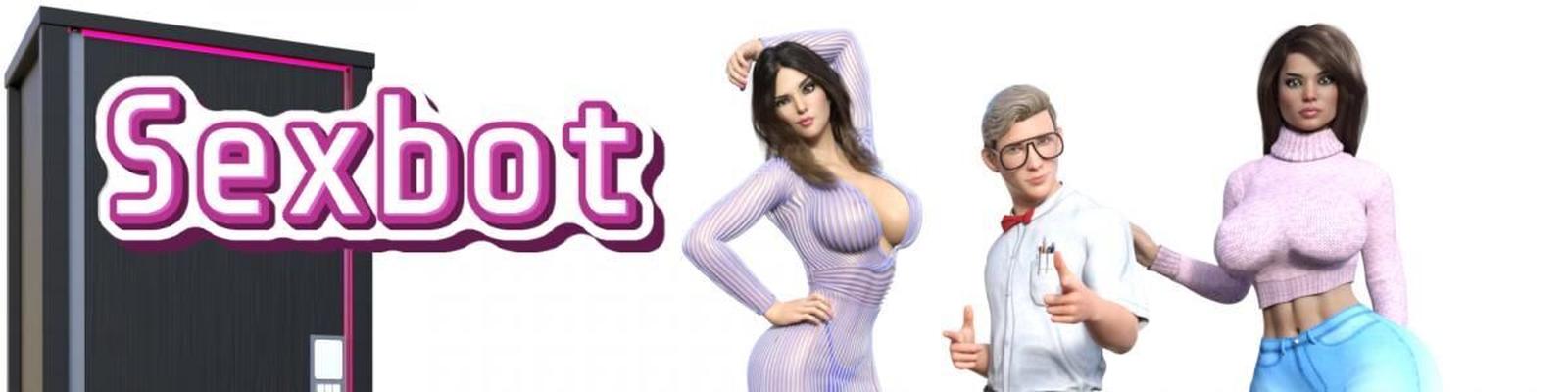 SexBot [INPROGRESS, 0.5 BETA] [2021, ADV, 3DCG, ANIMACIÓN, SCI-Fi, Sexo anal, Ahegao, Paja, Protagonista masculino, Tetas Grandes, Femdom, Sexo oral, Juguetes sexuales, Provocaciones, Voyeurismo] [ENG]