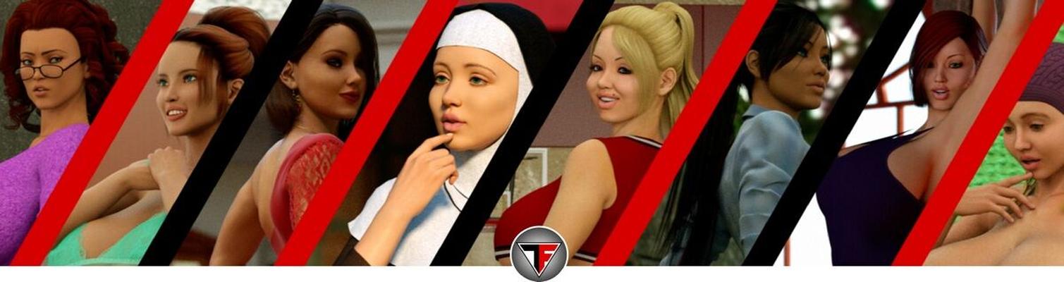 [Comix] The Foxxx / The Foxxx (The Foxxx, Thefoxxx.com) [3dcg, Tetonas, Interracial, Cornudo, Gran culo.] [JPG] [Eng]