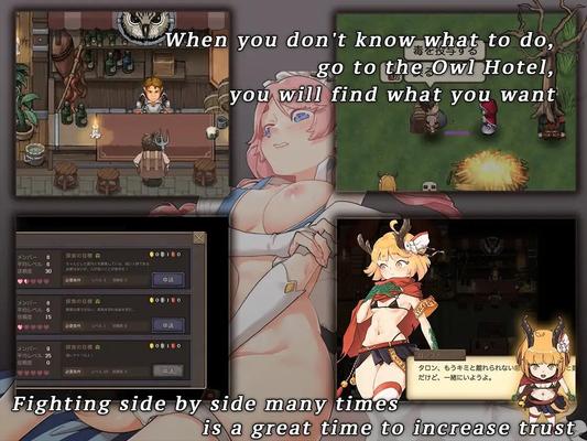 COWARD's TREASURE (MONSTER-KEN) [CEN] [2022, JRPG, FANTASY, CUCKOLDRY (NTR), Masturbation, Sexual Training, Virgin] [Eng]