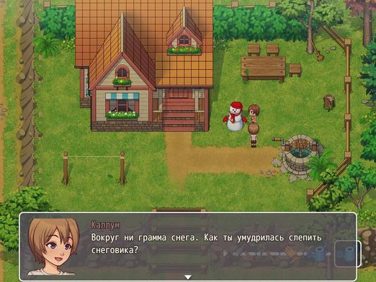 Daily Lives of My Countryside [Inprogress, 0.2.5.1] (Milda Sento) [Unken] [2020, RPG, ADV, Animation, Male Protagonist, Big Tits, Small Tits, Milf, Voyeurism, Groping, HandJob, ANALSOMSchool setting, Sleep Sex, Humor, Dating Sim] [Rus] [Windows+APK]