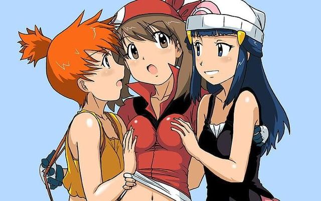 Pokemon (Human) Girls 3d Pack
