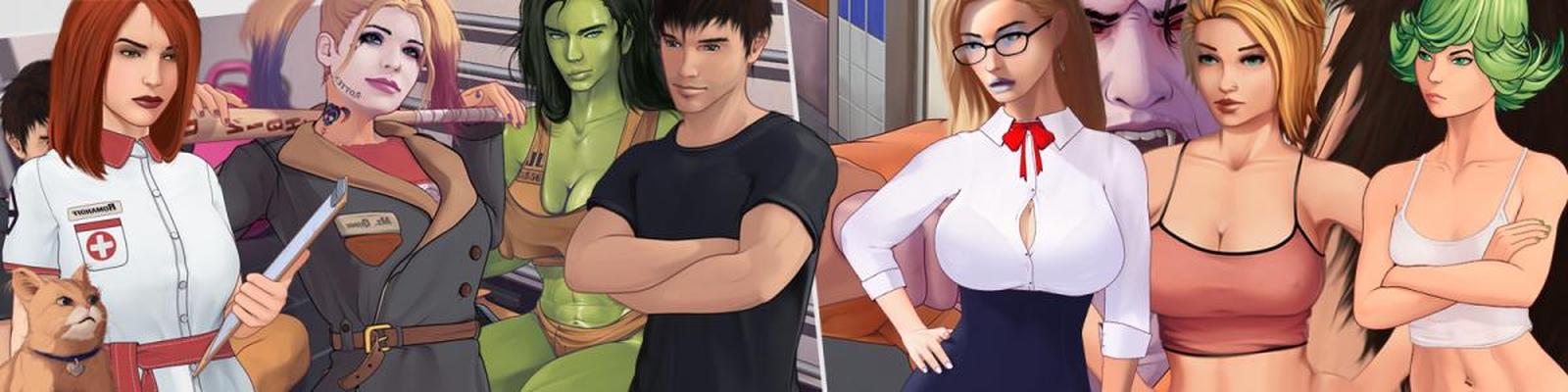 Heroes Rise: Prison Break [En progreso, 0.13 / 0.3.2 Mod] (Mantener) [Desconocido] [2020, Avanzado, 2DCG, Protagonista MASCULINO, SEXO ANAL, SEXO VAGINAL, PAJA, SEXO ORAL, POV, VIOLACIÓN, PRISIONERO, PÚBLICO] 