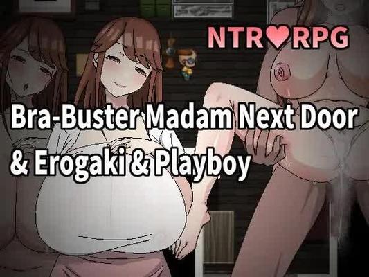 隣 の 爆 乳 奥 さ ん と エ ロ ガ キ12392 ; 