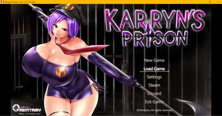 Karryn's Prison [1.2.7.13 Full Steam] (Remtairy) [unken] [2019, RPG, ADV, ANAL SEX, GROS Tits, Fantasy, Female Heroine, Fellation, Bukkake, Creampie, Footjob, Groupe, Mastrubat Ion, Monsters, Striptease, 