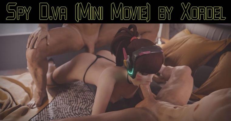 Spy Dva (Xordel) [2022, 3DCG, Animated, Oral sex, Vaginal sex, Anal sex, Parody, Group Sex, Voiced, WEBRip] [2160p]