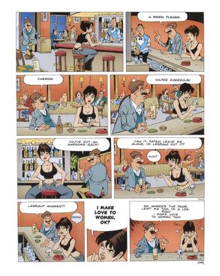 [39.1 MB] [Comics] Erotic comics Grin and Bare IT # 5 - # 7 [ENG]