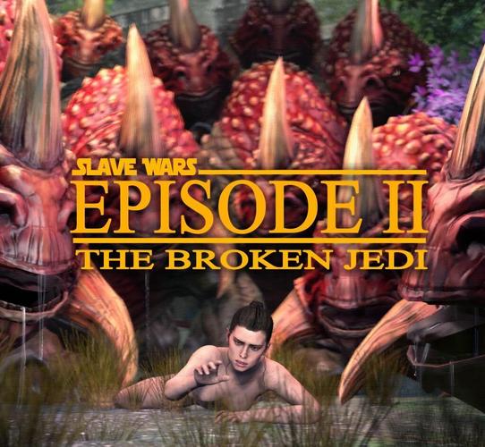 [683.5 MB] Slave Wars Episodio II (Darklust) [2024, 3DCG, Animación, Tentáculos, ATWT, Hardcore, Anal, Sexo duro, Bestialidad, WEB-DL] [eng] [1080p]