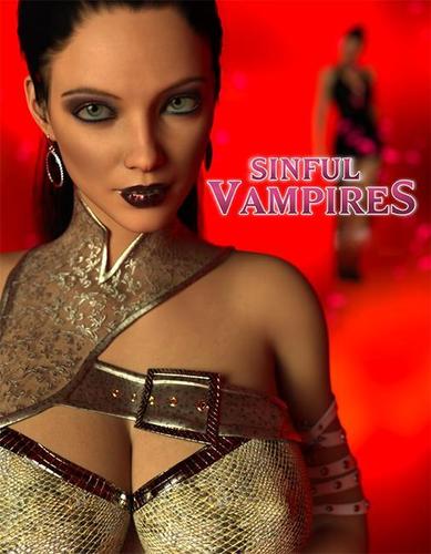 [1.19 GB] Sinful Vampires [InProgress] (Hematite) [uncen] [2024, ADV, Аnimación, 3DCG, Anal, Mamada, Tetas grandes, Gran culo, Milf, Paja con los pies, Protagonista femenina, Lesbiana, Exhibicionismo, Ciencia ficción, Heterosexual, Interracial, Ren 'Py] [ventanas+android] [rus]