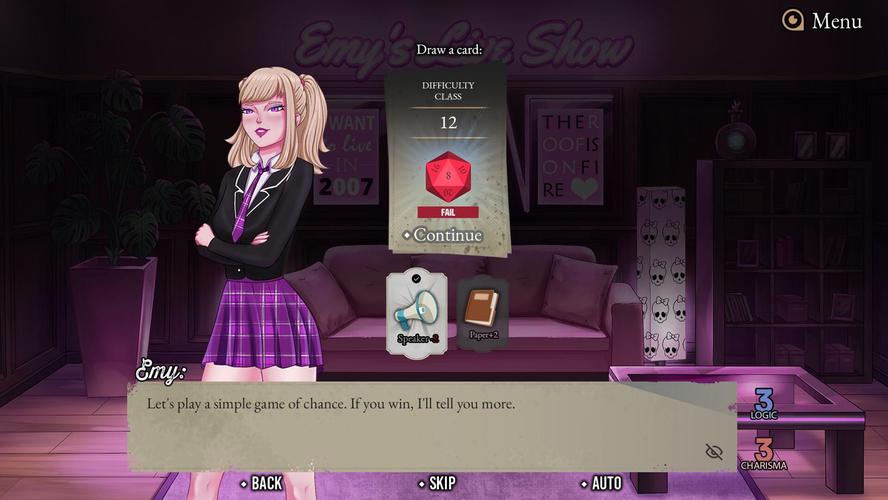 [2.04 GB] EmyLiveShow: Case of Four Hot Witnesses (Team Emily, BLUESHROOM GAMES) [uncen] [2024, ADV, RPG, Аnimation, Romance, Anal, Oral, Cunnilingus, Handjob, Vaginal, Creampie, Masturbation, Group, BDSM, Femdom, Facesitting, Toys, Female/Male Protagonist, Unity] [rus, eng, jap]