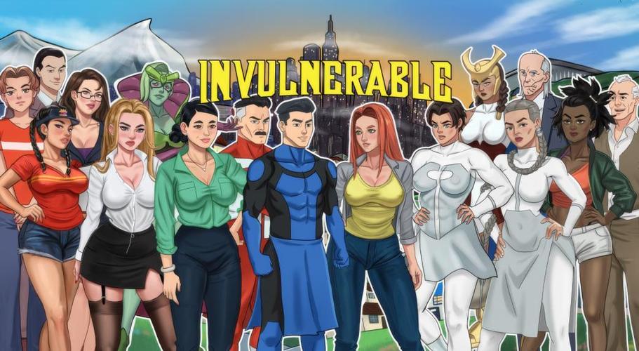 [1.04 GB] Invulnerable [InProgress, 0.5a Eng / 0.4a Rus] (SwagFire Games) [uncen] [2024, RPG, Sandbox, Animación, ADV, Anal, Gran culo, Grandes tetas, Corrupción, Protagonista masculino, Dominación, Incesto, Creampie, Exhibicionismo , Control mental, Milf, Azotes, Parodia, Ren'Py] [rus+eng]