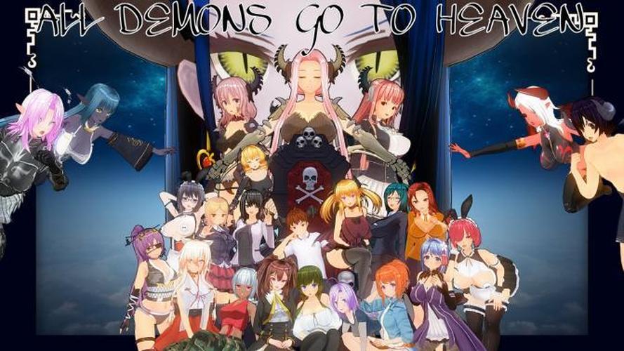 [1.44 GB] All Demons Go To Heaven [10.0.0] (Sedhaild) [uncen] [2023, ADV, 3DCG, Аnimation, Male Protagonist, Harem, School, Anal, Oral, Vaginal, Virgin, Big tits, Big ass, Chikan/Molester, NTR/Netorare, Monster Girl, Female domination, Ren'Py] [rus+eng]