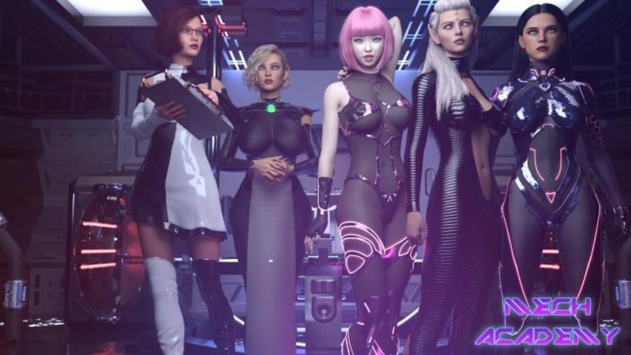 [4.98 GB] Mech Academy [v.1.0.0 Full] (Space Samurai Games) [uncen] [2024, ADV, Аnimation, Male Protagonist, Harem, Sci-fi, Romance, Creampie, BDSM, Suspension, Anal, Oral, Vaginal, Big tits, Big ass, Ren'Py] [rus+eng]