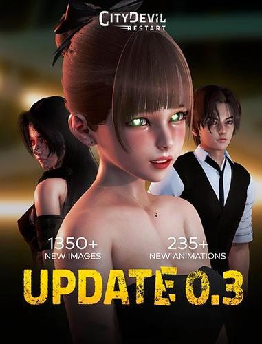 [3.85 GB] City Devil: Restart [InProgress, 0.3] (Sabirow) [uncen] [2023, DV, Аnimation, 3DCG, Anal, Incest, Blowjob, Big tits, Big Ass, Milf, Footjob, Male Protagonist, Exhibitionism, Straight, Interracial, APK, Ren'Py] [rus]