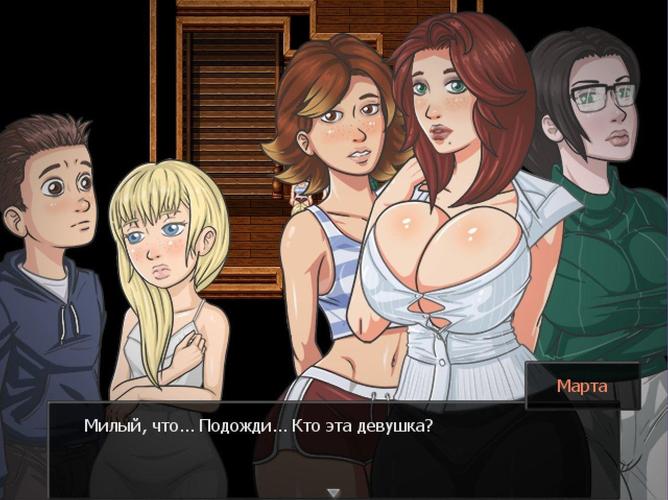[941 MB] Bones' Tales: The Manor [InProgress, 0.20.0a RUS] (Dr.Bones) [uncen] [2018, ADV, Male Protagonist, Animation, Incest, Milf, Big Ass, Big Tits, Voyeur/Peeping, Handjob, Oral, Vaginal, RPG Maker] [rus]