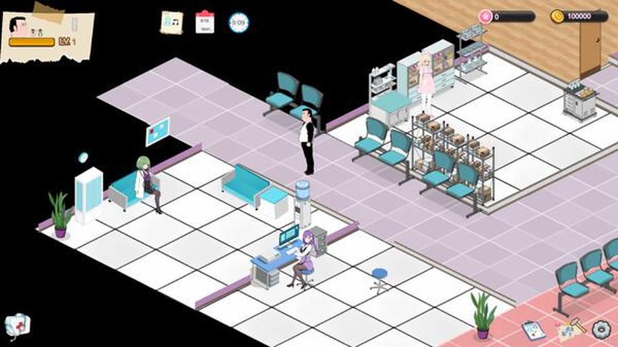 [1.66 GB] BM General Hospital [1.02] (zzzgame) [uncen] [2025, SLG, RPG, Management, AI, Animation, Male protagonist, Big Tits, Creampie, Oral, Rape, Vaginal, Unity] [jap+eng]