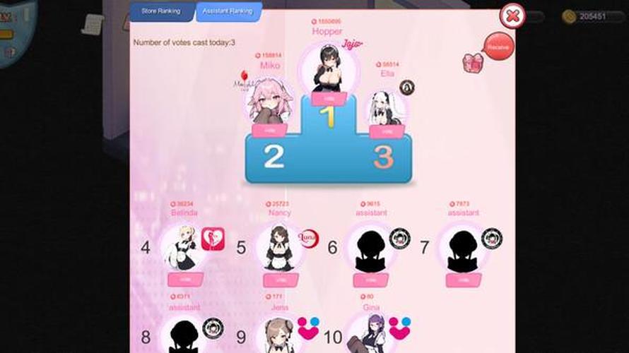 [1.35 GB] BM Love Cafe [2.9.6] (zzzgame) [cen] [2024, SLG, RPG, Management, AI, Animation, Male protagonist, Big tits, Creampie, Oral, Rape, Vaginal, Unity] [jap+eng]