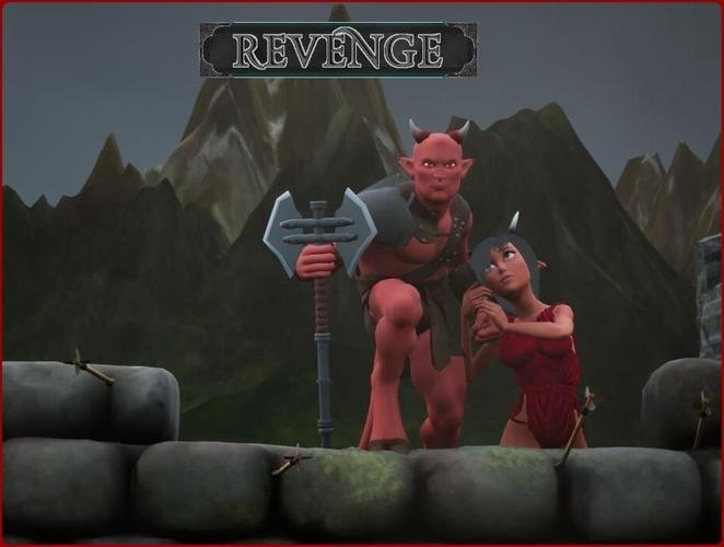 [1.08 GB] Revenge [InProgress, 2024-03-20] (DumbCrow) [uncen] [2024, SLG, Management, Strategy, 3D, Аnimation, Fantasy, Anal, Oral, Vaginal, Group, Rape, BDSM, Slave Training, Demon, Unity] [eng]