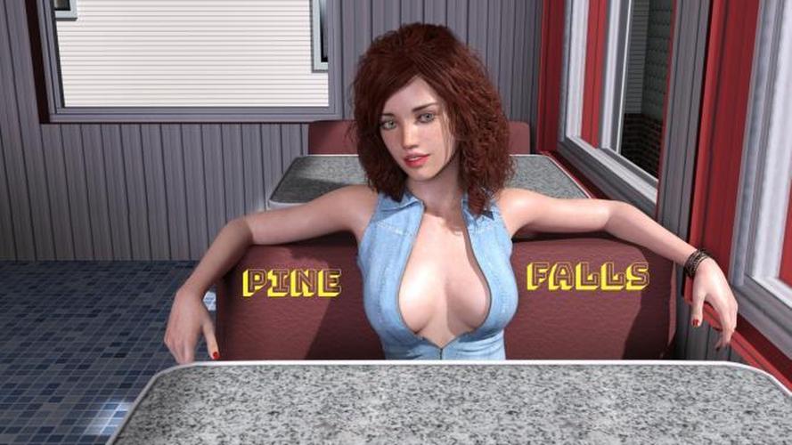 [36.16 GB] Pine Falls [Part 1 0.8 Final/Part 2 0.5 Final] (Daniels K.) [uncen] [2020, ADV, Animation, 3DCG, Male Protagonist, Romance, Mystic, Anal, Oral, Vaginal, Group, Creampie, Orgy, Handjob, BDSM, Urination/Peeing, Spanking, Squirting, Milking, Big Tits, Hairy pussy, Tattoo, Mac, APK, Ren'Py] [rus+eng]