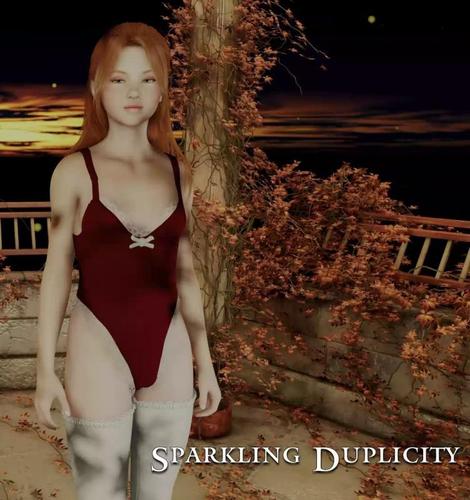 [6.88 GB] Sparkling Duplicity [1.0 Final] (Goosenards) [uncen] [2024, ADV, Animation, 3DCG, Male Protagonist, Oral, Vaginal, Big Ass, Big Tits, Small tits, Corruption, Creampie, Virgin, APK, Ren'Py] [rus+eng]