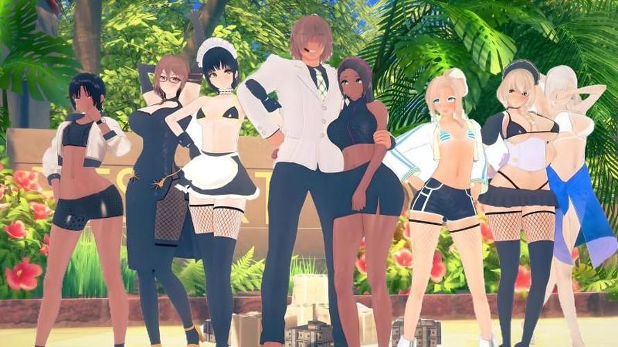 [9.81 GB] Tropicali [InProgress, 1.0 Eng/0.9C Rus] (Story Anon) [uncen] [2023, ADV, Sandbox, RPG, Management, 3DCG, Аnimation, Harem, Beach, Island, Drama, Romance, Oral, Vaginal, Group, Creampie, Striptease, Handjob, Titsjob, Incest, Domination, Harassment, Juices, Big Tits, Hairy pussy, Small Tits, Big Ass, Male Protagonist, Pregnant, Milf, Tsundere, Tomboy, Maid, APK, Ren'Py] [rus+eng]