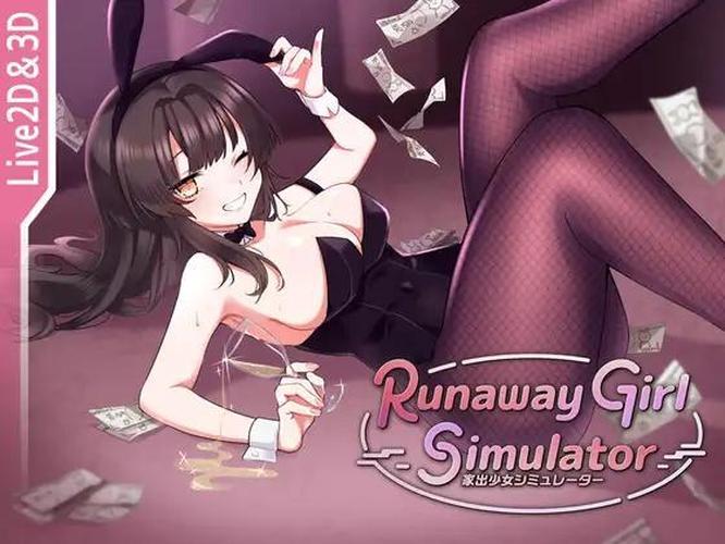 [1.66 GB] Runaway Girl Simulator [1.0.0] (Rabbit Club/あおもん) [cen] [2025, SLG, ADV, 3D, Live2D, Animation, Ahegao, Big Tits, Blowjob, Creampie, Female Protagonist, Group, Handjob, Pregnant, Prostitution, Virgin, Unity] [eng, jap]