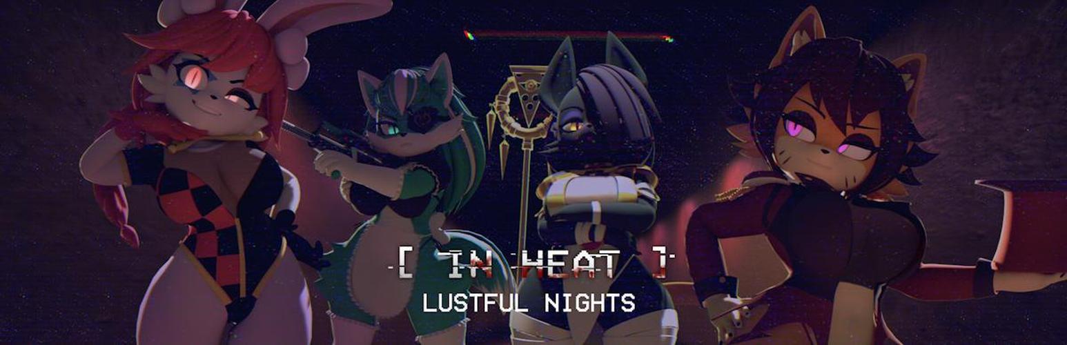 [2.24 GB] IN HEAT: Lustful Nights [0.3.0.1] (MonsterBox/Critical Bliss) [uncen] [2024, SLG, ADV, 3DCG, Animation, Big Tits, Blowjob, Group, Furry, Futa, Horror, Unity] [rus, eng, jap]