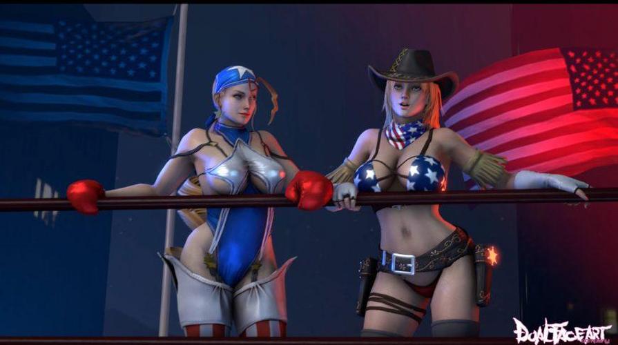 [548.7 MB] Tag Team America (Dual Face Art) [2022, Animation, 3DCG, Big Ass, Big Boob, Big Tits, Blowjob, Humiliation, Interracial, Oral Sex, Tit Fuck, Sex Vaginal, Web-DL] [1080P]