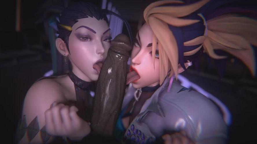 [2.28 GB] Projet 21 K / DA (MACK G4) [2025, 3DCG, animé, sexe oral, sexe vaginal, sexe anal, sexe de groupe, creampie, interracial, tricherie, gros seins, putain de tit, web-dl] [2160p]