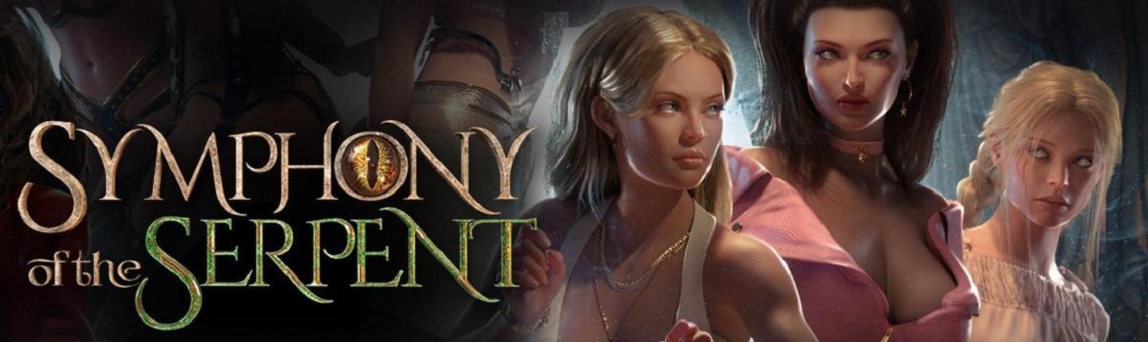 [6.71 GB] Symphony of the Serpent [v24033] (NLT Media) [uncen] [2024, ADV, RPG, 3DCG, Animation, Ahegao, Assjob, Big Tits, Blowjob, Bukkake, Footjob, Handjob, Masturbation, Touch, Voyeur/Peeping, RPG Maker] [rus, eng]