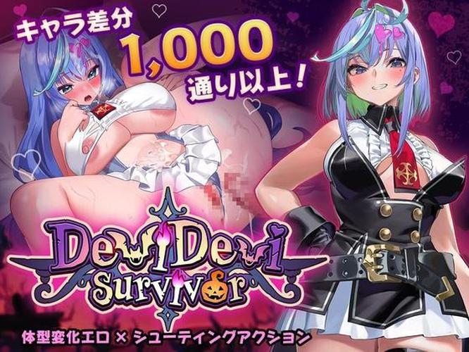 [761.3 MB] DeviDevi Survivor [1.0.0] (PAKOchan Factory) [cen] [2025, Action, Аnimation, Fantasy, Female Protagonist, Big Tits, Creampie, Vaginal, Unity] [jap+eng]
