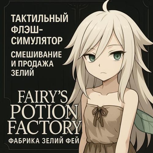 [603.5 MB] Fairy'sPotionFactory [1.0] (remunantsu) [cen] [2025, SLG, Fantasy, Male Protagonist, Touch, Creampie, Bukkake, Belly Inflation, Small Tits, Tentacles, Squirting, Fairy/Pixy, Unity] [jap+rus]