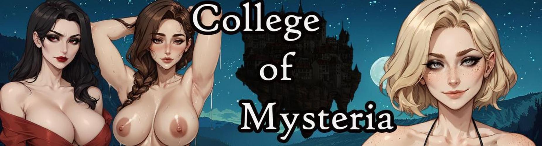 [751.4 MB] College of Mysteria [InProgress, 0.7] (HappySteveGames) [uncen] [2025, AI, Big Tits, Exhibitionism, Big Ass, Male Protagonist, Corruption, Voyeur/Peeping, Vaginal, Fantasy, School, Group, Oral, Ren'Py] [eng]